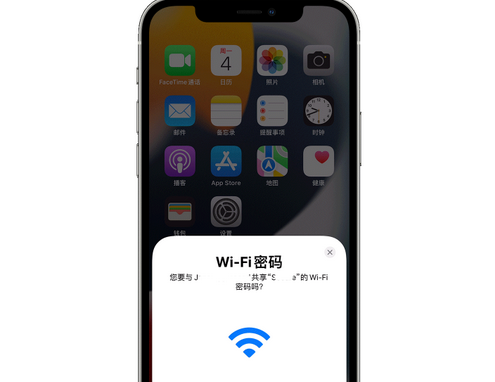 昆明苹果15维修店分享iPhone15如何共享Wi-Fi密码 