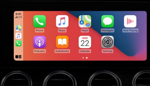 昆明apple维修网点分享如何将iPhone连接到CarPlay 