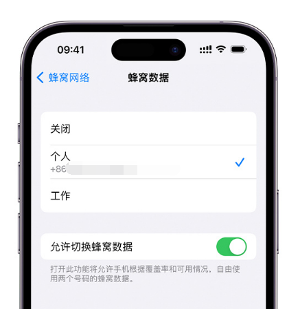 昆明苹果维修服务分享如何在iPhone上使用双卡 